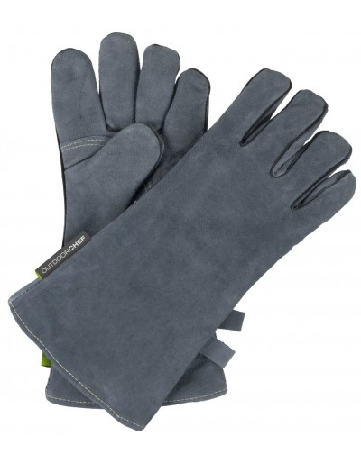 Outdoorchef leather gloves M