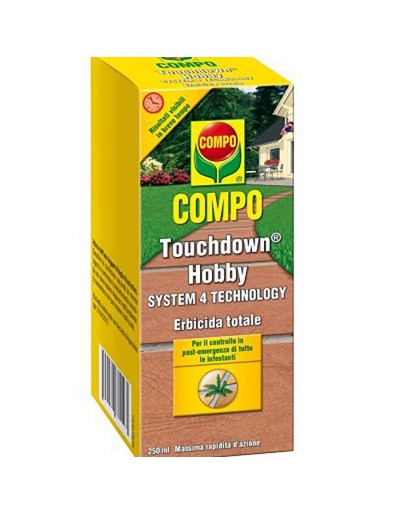 Herbicida COMPO TOUCHDOWN 250 ml