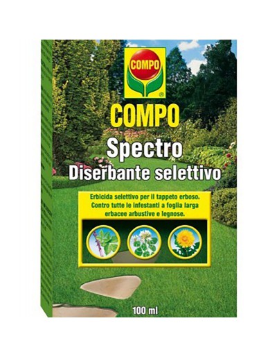 HERBICIDE COMPO SPECTRO 100 ml
