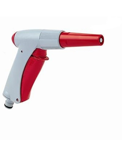 Pistola de lanza ajustable roja