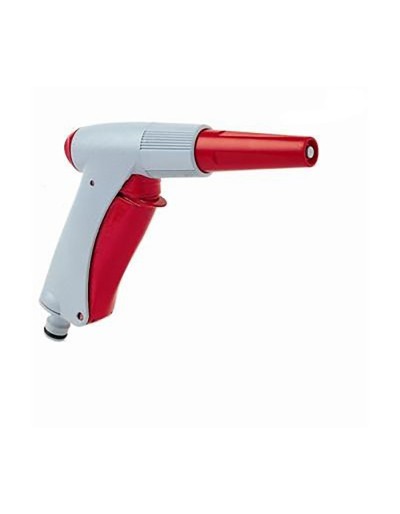 Pistola de lanza ajustable roja