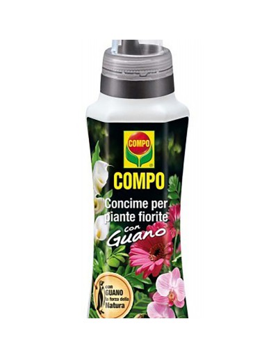 COMO FERTILIZER LIQ. PLANTAS FIORITE con GUANO 1