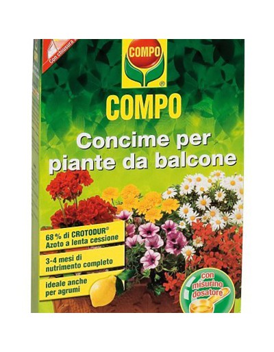 COMPO CONCIME FOR PLANTS FROM balcony 1 kg