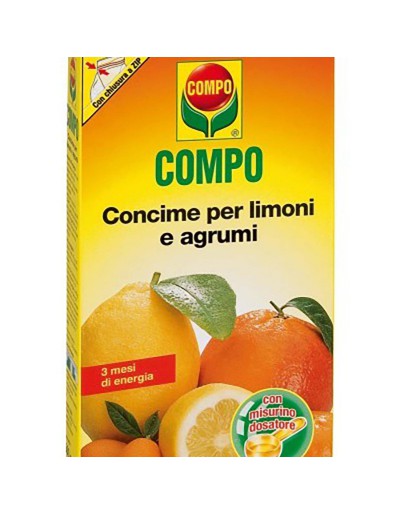 Componer fertilizante para limones y cítricos