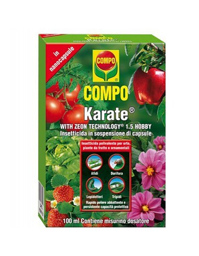 Composición de insecticidas de karate