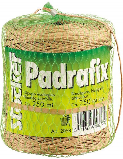 PADRAFIX SPAGO BIODEGRADABILE 250Mx1MM