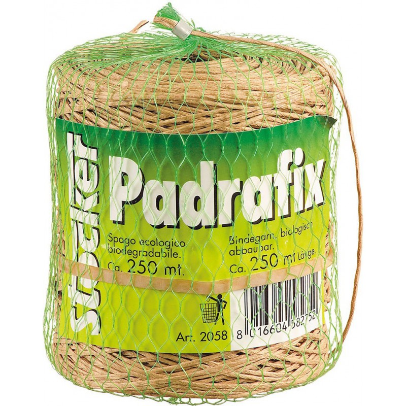 CORDEL BIODEGRADABLE PADRAFIX 250Mx1MM CORDEL BIODEGRADABLE PADRAFIX 250Mx1MM