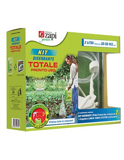 Herbicida total zapi listo para usar