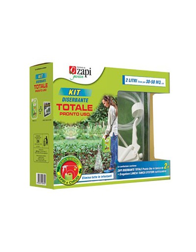 Herbicida total zapi listo para usar