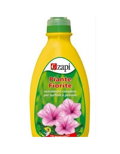 Zapi planta floración fertilizante líquido