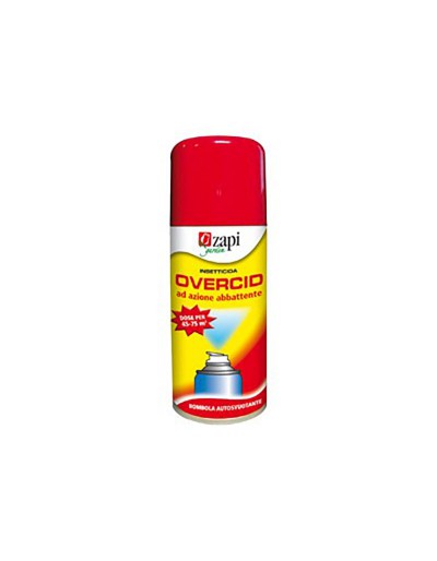 OVERCID 150ml selbstleeres Spray