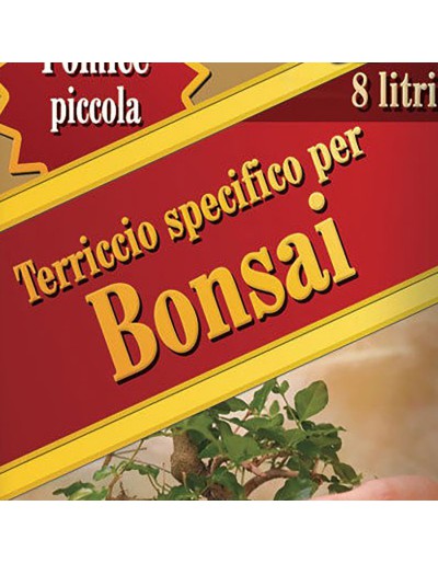 Specifik jord för bonsai 8 lt