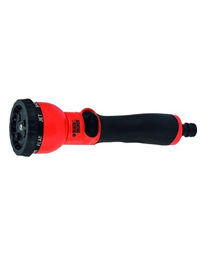 Black & Decker Torch Launcher para riego ajustable en 7 ubicaciones