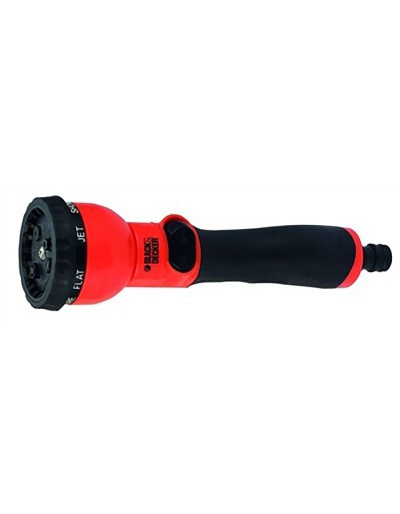 Black &amp; Decker Torch Launcher para riego ajustable en 7 ubicaciones