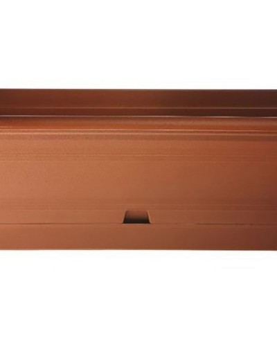 Rustica Grass caja 40cm terracota