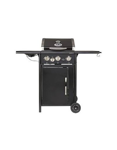 BARBACOA HAMILTON 3+ G NEGRA