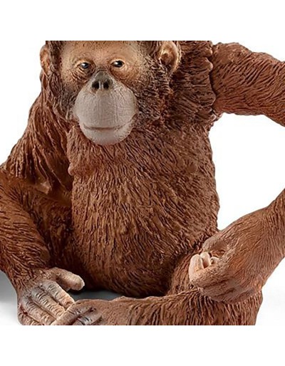 Postać z kreskówki Orangutan żeński Schleich
