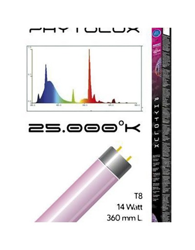 Haquoss phytolux luz rosa