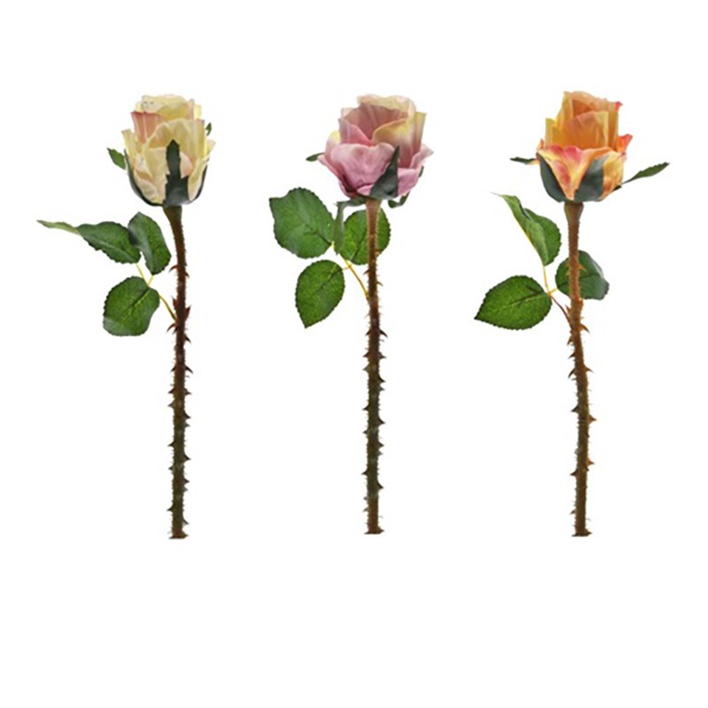 BOUTON ROSE 37CM BOUTON ROSE 37CM