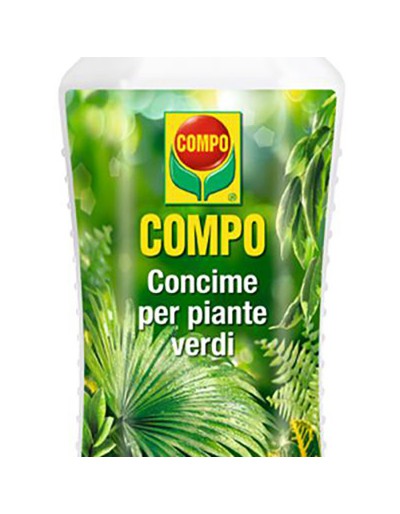 COMPO CONCIME LIQUIDO PLANTES VERTES 500 ML