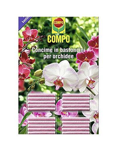 Engrais dans les bâtons pour les orchidées Compo