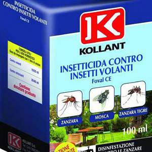 Kollant foval ce inseticida contra insetos voadores
