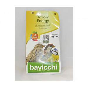 WILDLIFE YELLOW ENERGY PASTONCINO 1 kg