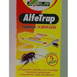 ALFETRAP FOR SCARAFFAGI WITH 5PZ ATTRACTION.
