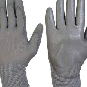 Rękawice ogrodowe Verdemax o średniej wytrzymałości na dłonie z pu