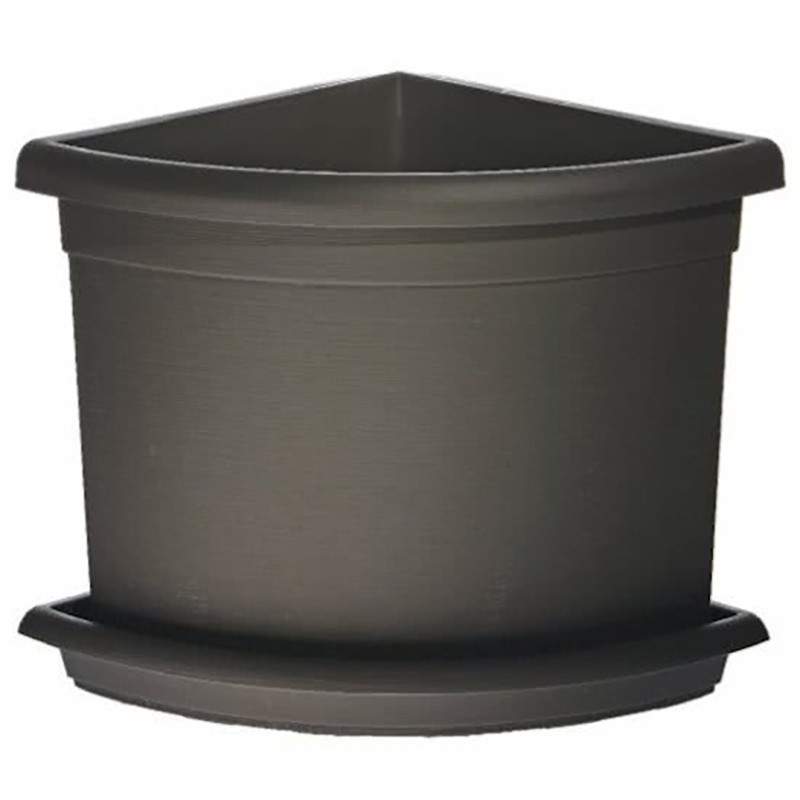 DECOR ALTO ANGOLARE 45 cm X45 ANTRACITA DECOR ALTO ANGOLARE 45 cm X45 ANTRACITA