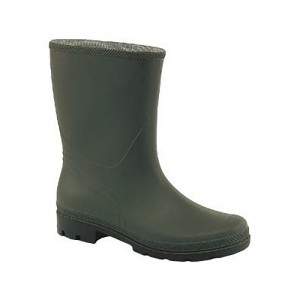 Botas de tobillo verdes 44