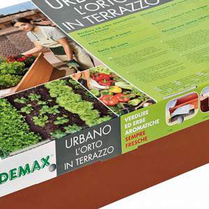 Kit de balcón de jardín urbano Verdemax