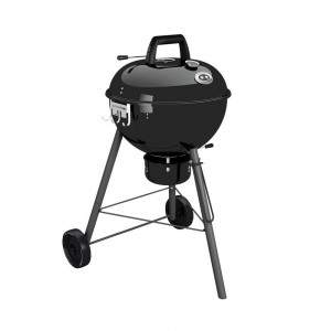 Outdoorchef Barbacoa de carbón esférica negra Chelsea 45 cm