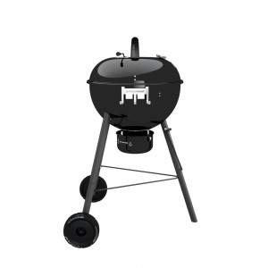 Outdoorchef Barbacoa de carbón esférica negra Chelsea 45 cm