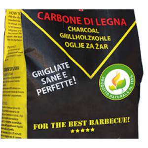 Carbón 3 kg