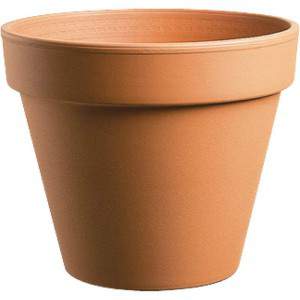 VASO TERRACOTTA STANDARD CM  10