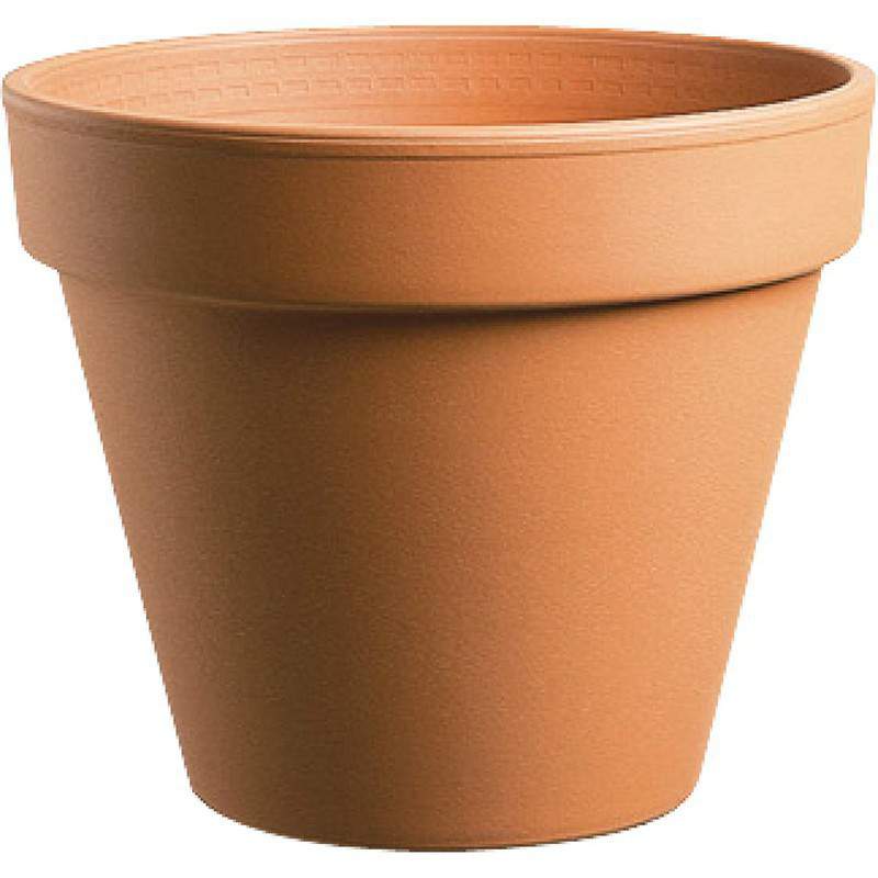 JARRÓN TERRACOTA ESTÁNDAR CM 10 JARRÓN TERRACOTA ESTÁNDAR CM 10
