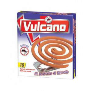 Spirali Vulcano con geranio...