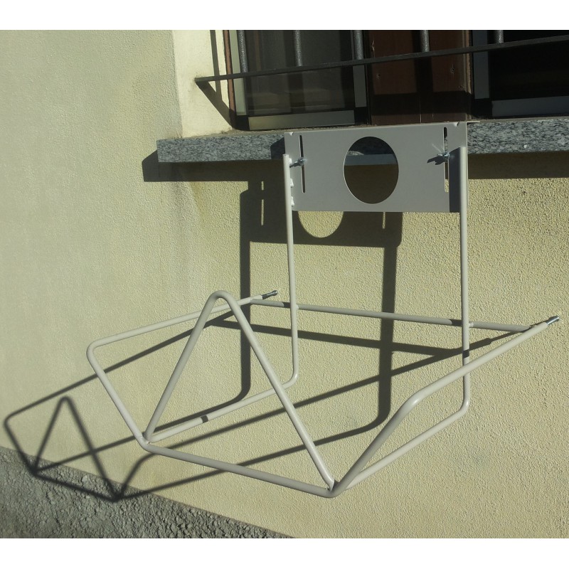Portador MAXI para Windows 60x36cm gris claro, máxima facilidad de uso de las ventanas Portador MAXI para Windows 60x36cm gris claro, máxima facilidad de uso de las ventanas