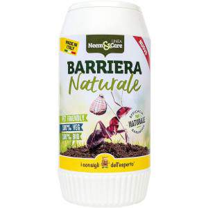 Polvilho de poeira de barreira natural