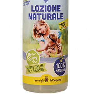 Natural lotion bottle