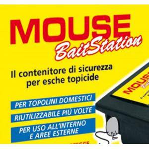 MOUSE BAIT STATION Cont. Köder