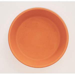 Saucer Mini Terracotta 10cm