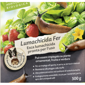 COMPO LUMACHICIDA BIO FER 500GR