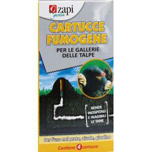 CARTUCHOS DE HUMO ZAPI MOLES 4pcs