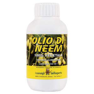 Óleo de neem 240ml