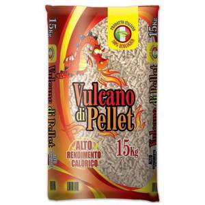 pellet da 15kg EN PLUS A1 Vulcano