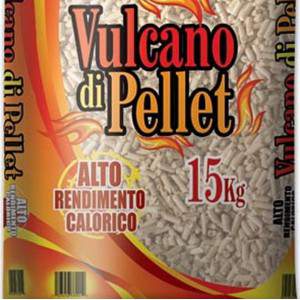 pellet da 15kg EN PLUS A1 Vulcano