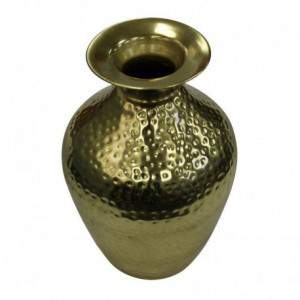 Hammered Gold Metal Vase 42...