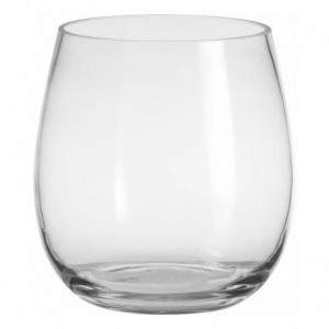 Glass Vase Tony H12 cm D11 cm
